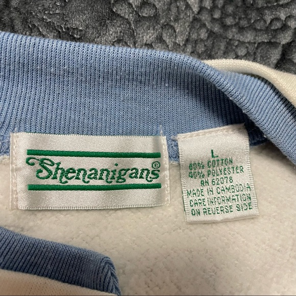 Vintage Button Front Sweater by Shenanigans - Picture 9 of 15